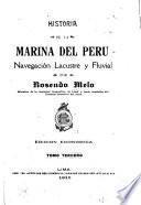 Historia de la marina del Perú