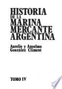 Historia de la marina mercante argentina