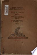 Historia de la medicina en el Uruguay v. 1, 1927