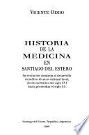 Historia de la medicina en Santiago del Estero