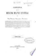 Historia de la medicina militar española