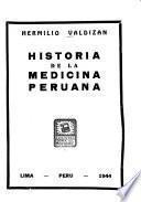 Historia de la medicina peruana