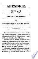 Historia de la Monja Alferez, Da. Catalina de Erauso