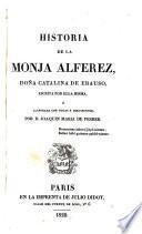 Historia de la monja alférez