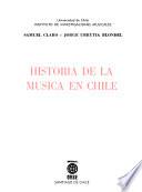 Historia de la musica en Chile