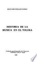Historia de la música en el Tolima