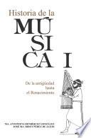 Historia de la Música I