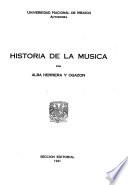 Historia de la música