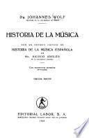 Historia de la música