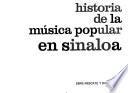 Historia de la música popular en Sinaloa