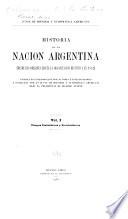 Historia de la nación argentina (desde los orígenes hasta la organización definitiva en 1862)