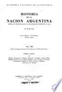 Historia de la nación argentina