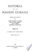 Historia de la Nación Cubana: Cambio de soberanía, desde 1868 hasta 1902 (3)