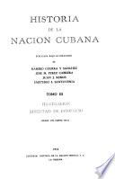 Historia de la Nación Cubana: Ilustración, libertad de comercio (desde 1790 hasta 1837)