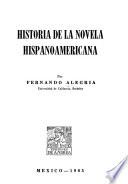 Historia de la novela hispanoamericana