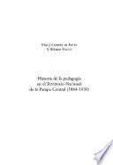 Historia de la pedagogía en el territorio nacional de la Pampa Central