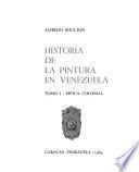 Historia de la pintura en Venezuela: Época colonial