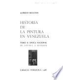 Historia de la pintura en Venezuela: Epoca nacional