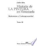 Historia de la pintura en Venezuela: Modernismo y contemporaneidad