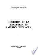 Historia de la piratería en América española