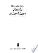 Historia de la poesía colombiana