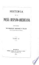 Historia de la poesía hispano-americana