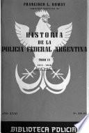 Historia de la Policía Federal Argentina