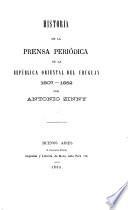 Historia de la prensa periódica de la República Oriental del Uruguay