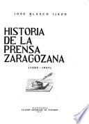 Historia de la prensa zaragozana, 1683-1947