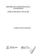 Historia de la provincia de La Convención: Del siglo XVI al XIX
