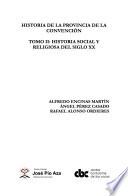 Historia de la provincia de La Convención: Historia social y religiosa del siglo XX