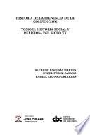 Historia de la provincia de La Convención: Historia social y religiosa del siglo XX