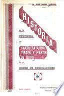 Historia de la provincia de Santa Catalina Virgen y Mártir de Quito de la Orden de Predicadores
