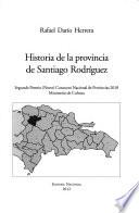 Historia de la provincia de Santiago Rodriguez