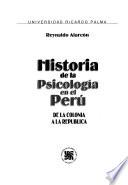 Historia de la psicología en el Perú