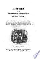 Historia de la Real Casa de Maternidad de esta ciudad