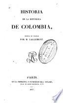 Historia de la República de Colombia