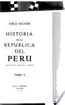 Historia de la República del Perú