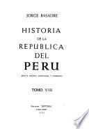 Historia de la República del Perú