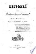Historia de la Revolucion Hispano-Americana