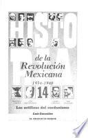 Historia de la Revolución Mexicana: Los artífices del cardenismo, Luis González