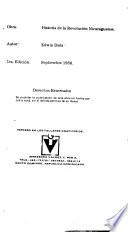 Historia de la Revolución Nicaragüense