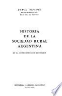 Historia de la Sociedad Rural Argentina