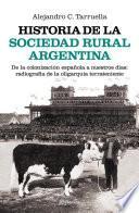 Historia de la sociedad rural argentina