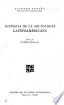 Historia de la socioloǵia latino-americana