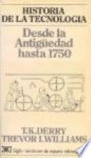 Historia de la tecnología. I