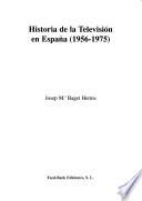 Historia de la televisión en España (1956-1975)