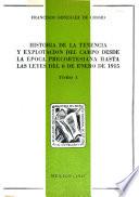 Historia de la tenencia y explotación del campo desde la época precortesiana hasta las leyes del 6 de enero de 1915