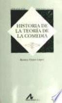 Historia de la teoría de la comedia