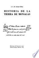 Historia de la tierra de Monagas